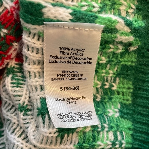 Christmas Moood Cow Sweater Working Bell Women’s Small Crazy Tacky Wacky Fun - Picture 8 of 8